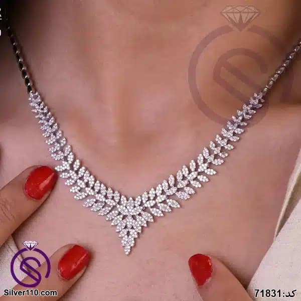 سرویس نقره زنانه کد 71831 — تصویر ۴