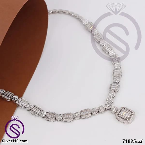 سرویس نقره زنانه مستطیل کد 71825 — تصویر ۴