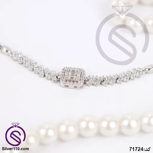 سرویس نقره زنانه مستطیل کد 71824 — تصویر ۴