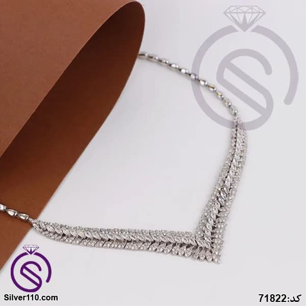 سرویس نقره زنانه کد 71822 — تصویر ۵