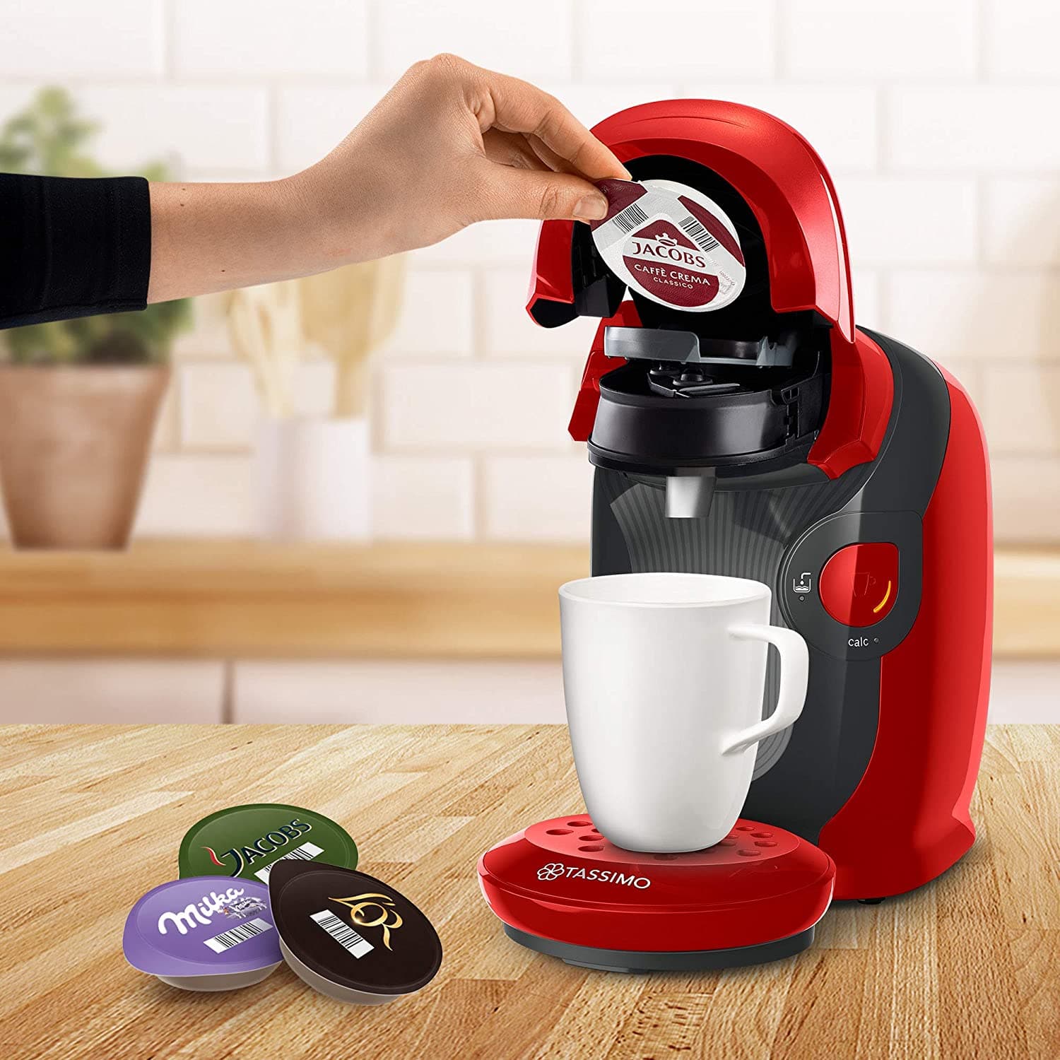 اسپرسو ساز کپسولی بوش TASSIMO مدل TAS1103 — تصویر ۶