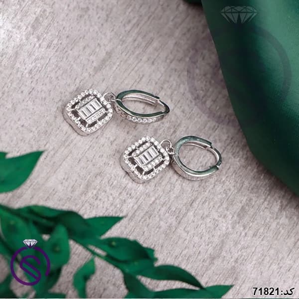 سرویس نقره زنانه کد 71821 — تصویر ۳