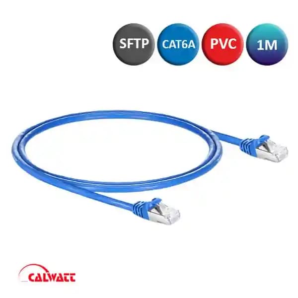 پچ کورد CAT6A SFTP PVC 1 Meter