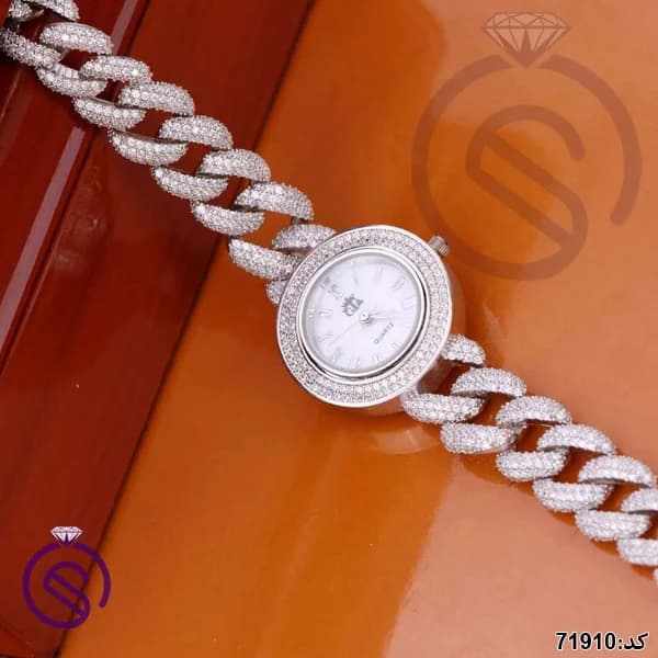 ساعت نقره زنانه مدل کارتیر کد 71910 — تصویر ۳