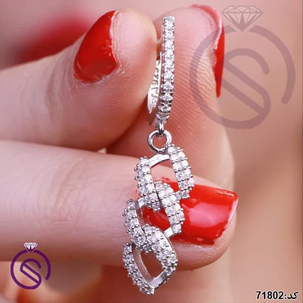 سرویس نقره زنانه مدل کارتیر کد 71802 — تصویر ۵