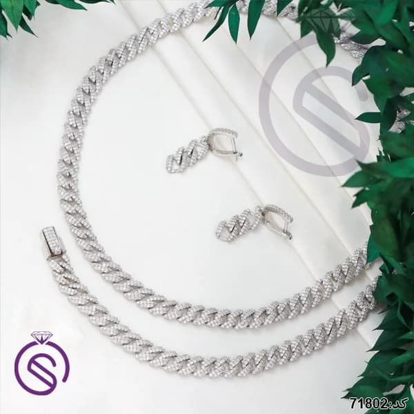 سرویس نقره زنانه مدل کارتیر کد 71802 — تصویر ۴