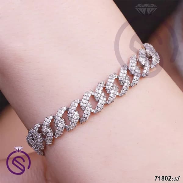 سرویس نقره زنانه مدل کارتیر کد 71802 — تصویر ۳