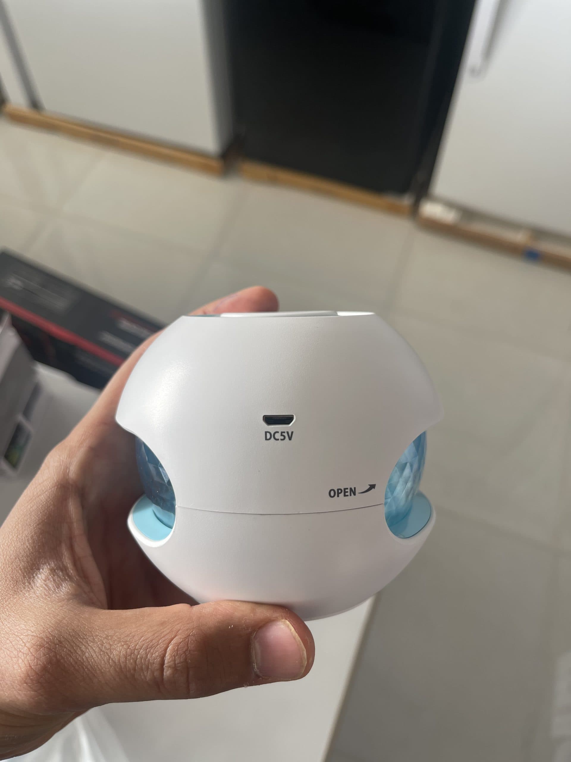 بخور سرد فانتزی HUMIDIFIER مدل مجیک — تصویر ۵