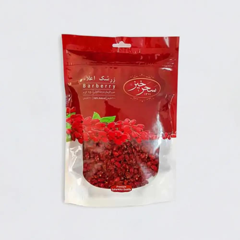 زرشک 150 گرم پاکتی