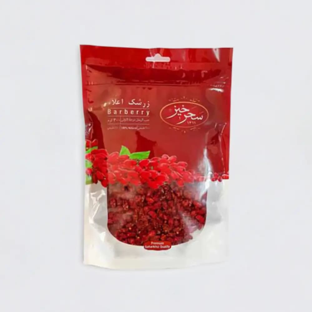 زرشک 300 گرم پاکتی