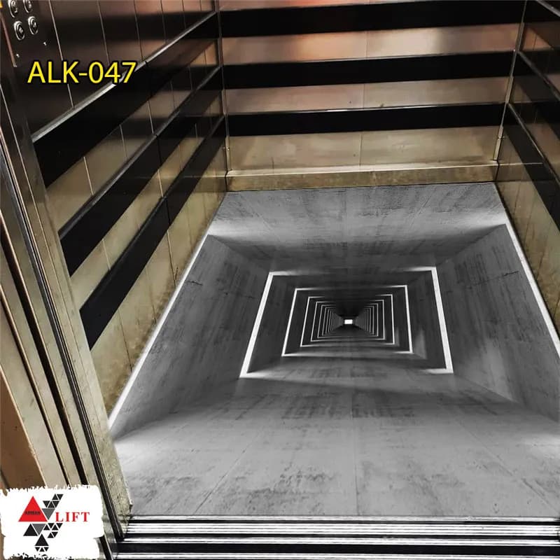 کفپوش آسانسور مدل PVC-ALK-47 — تصویر ۲
