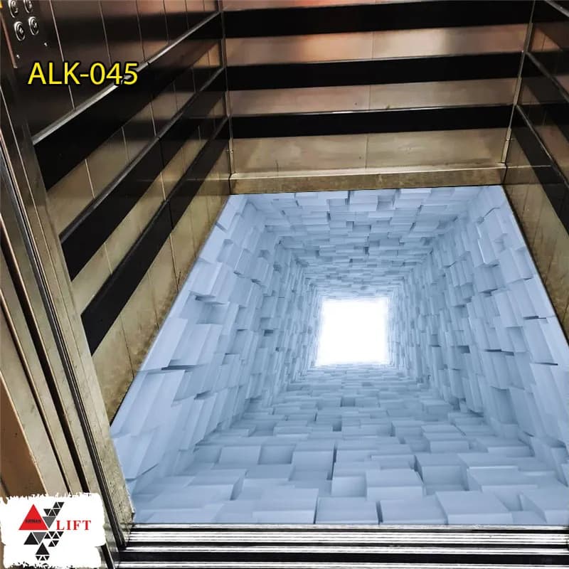 کفپوش آسانسور مدل PVC-ALK-45 — تصویر ۲