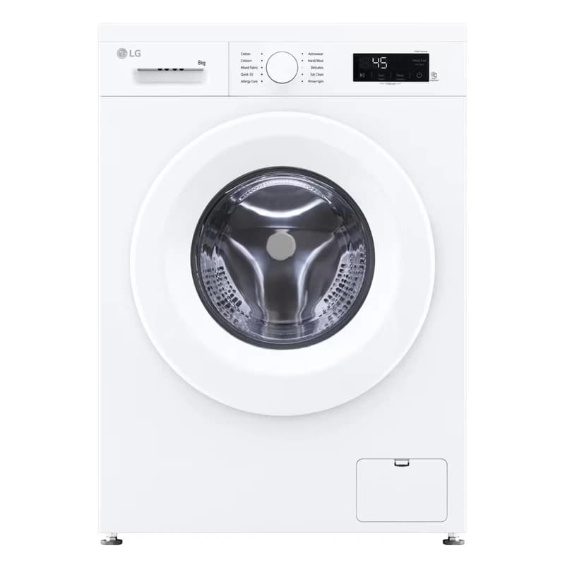 ماشین لباسشویی ال جی Y1 مدل LG WY1409MVP سفید