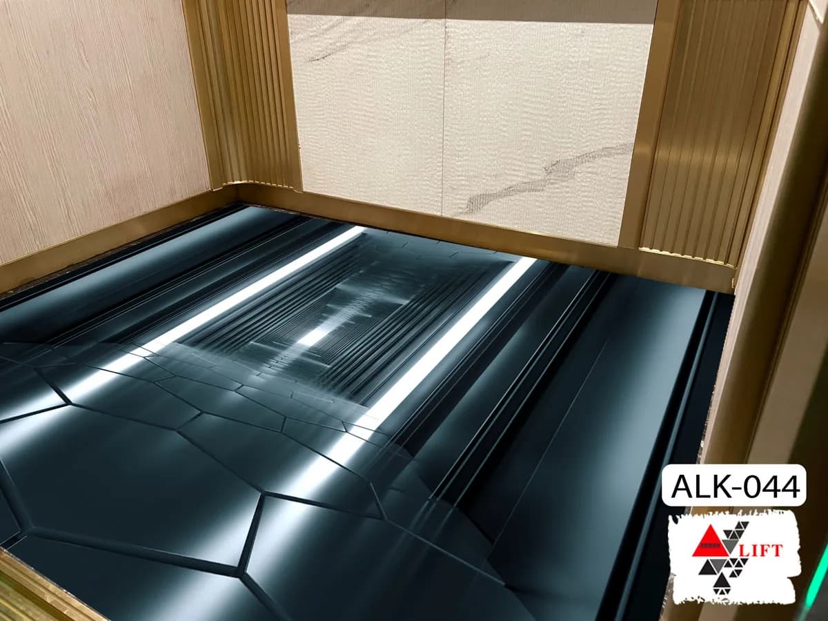 کفپوش آسانسور مدل PVC-ALK-44 — تصویر ۳