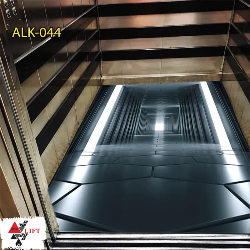 کفپوش آسانسور مدل PVC-ALK-44 — تصویر ۲