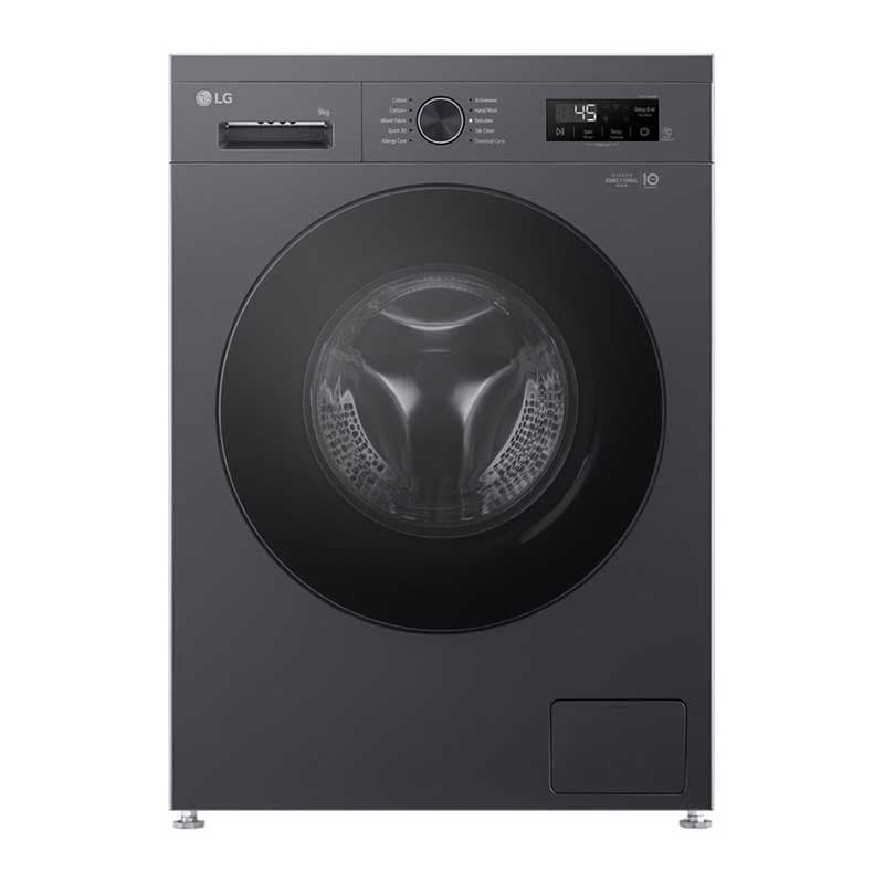 ماشین لباسشویی ال جی Y1 مدل LG Y1409MVP دودی