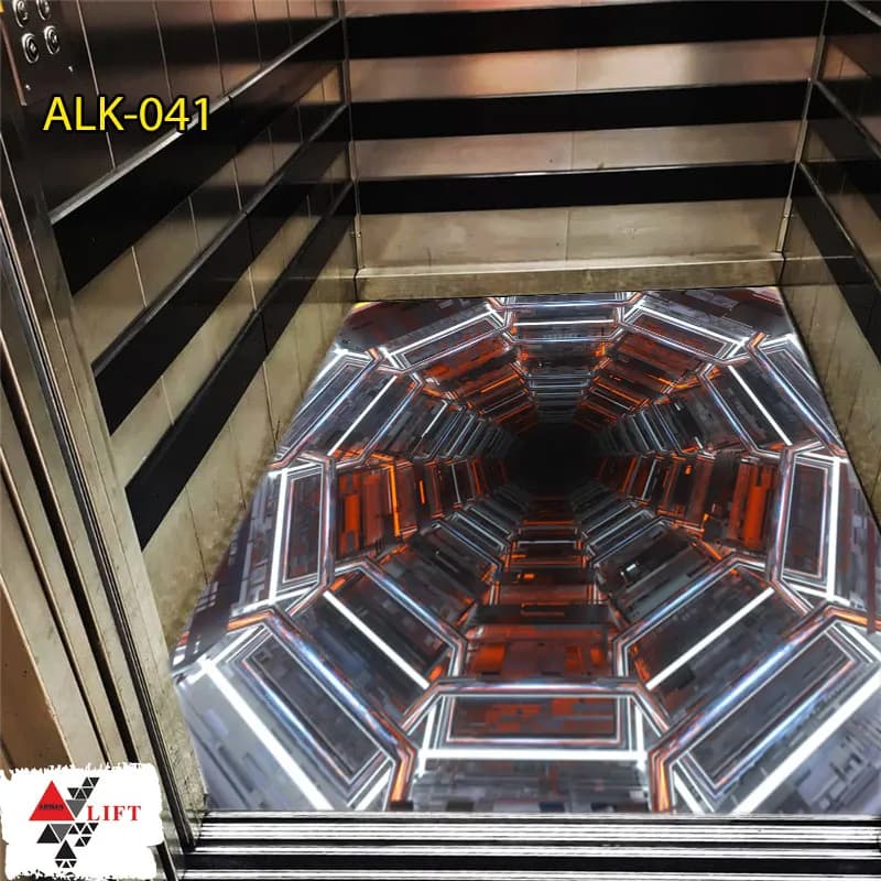 کفپوش آسانسور مدل PVC-ALK-41 — تصویر ۲