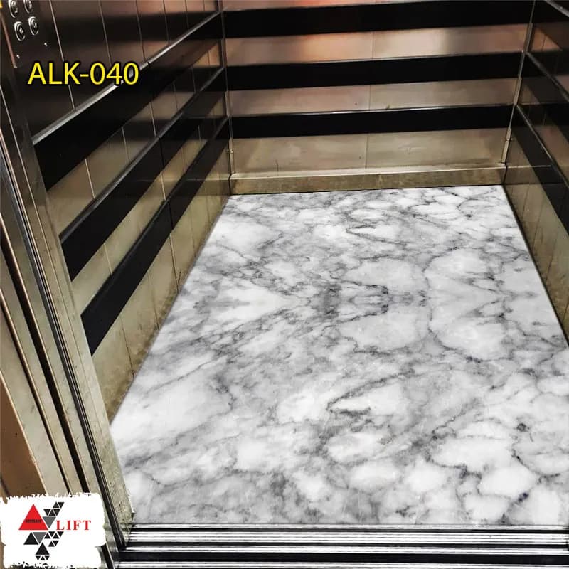 کفپوش آسانسور مدل PVC-ALK-40 — تصویر ۲