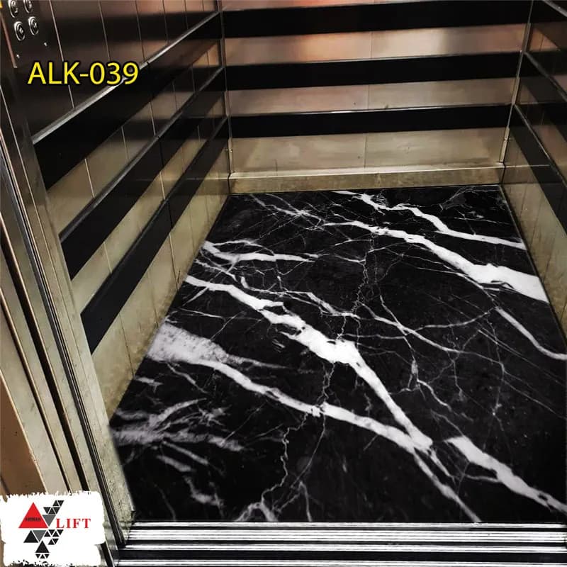 کفپوش آسانسور مدل PVC-ALK-39 — تصویر ۲