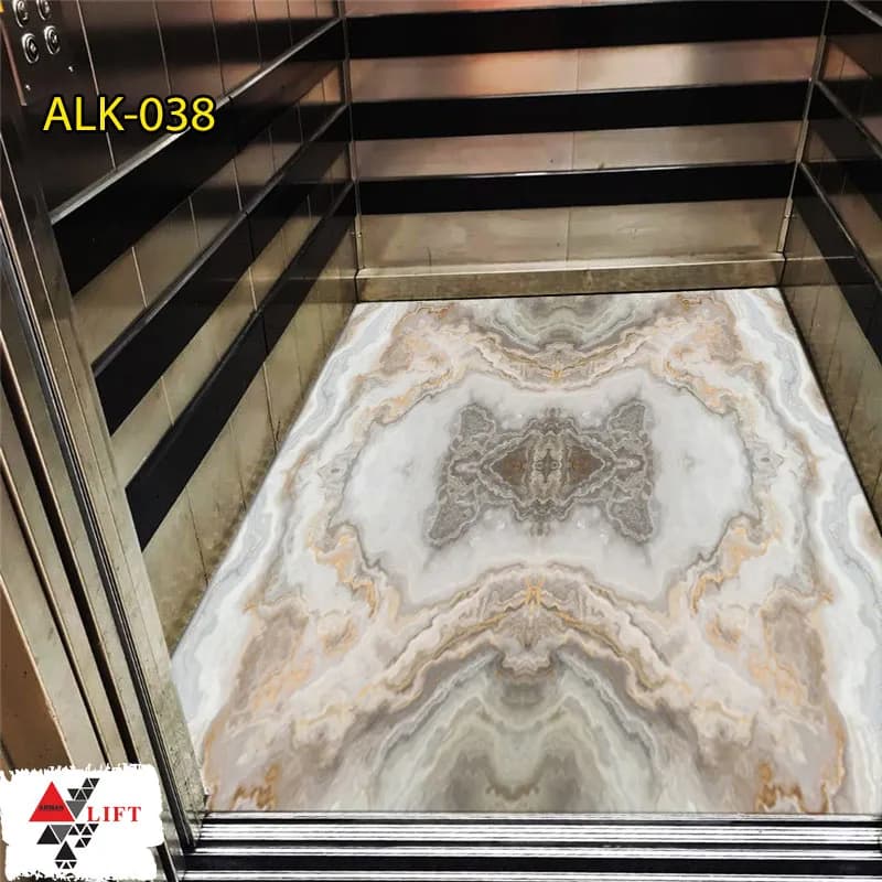 کفپوش آسانسور مدل PVC-ALK-38 — تصویر ۲