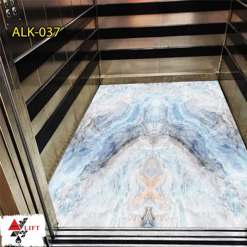 کفپوش آسانسور مدل PVC-ALK-37 — تصویر ۲