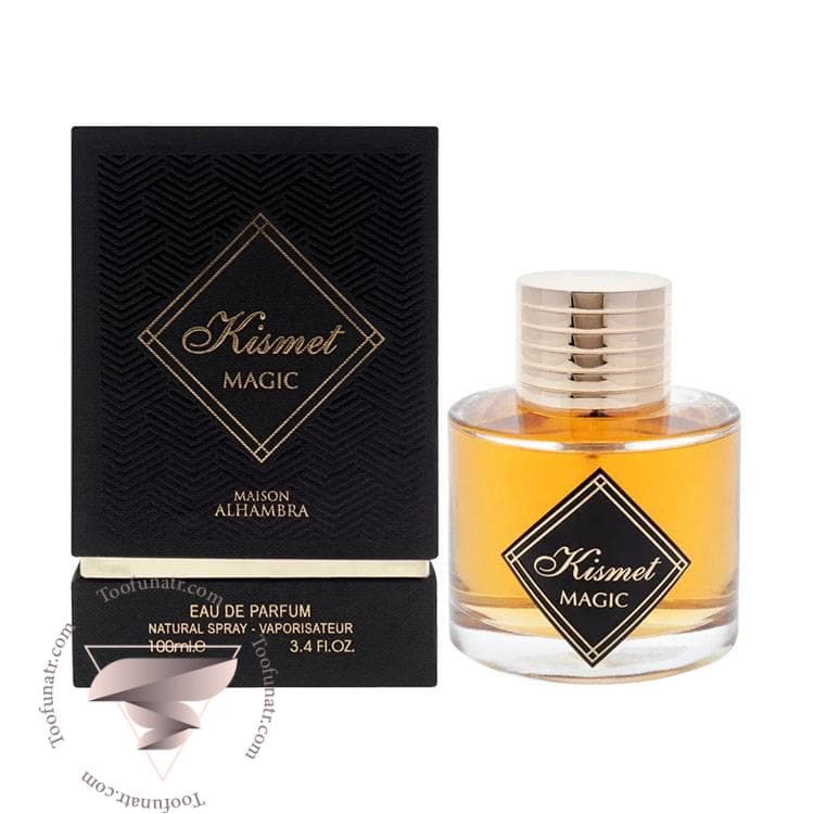 الحمبرا کیسمت مجیک مشابه بای کیلیان آنجلز شیر — تصویر ۲