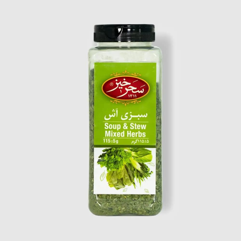 سبزی خشک آش – 115 گرم