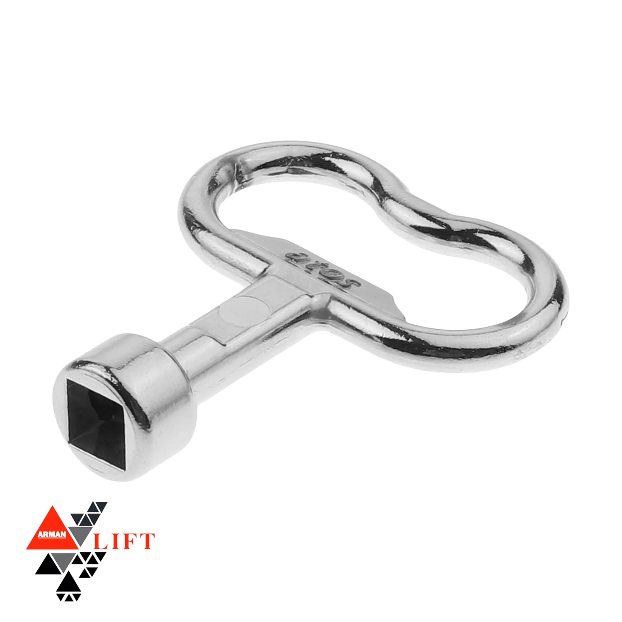 کلید 4 گوش ATOS سایز 8 — تصویر ۳