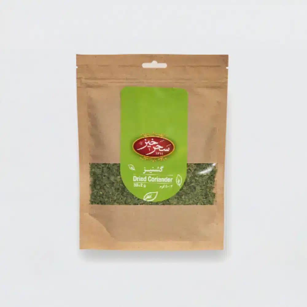 سبزی خشک – گشنیز