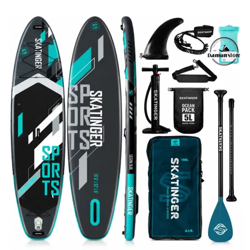 پدل بورد اسکاتینجر اسپرت گری مدل Skatinger Sports Gray