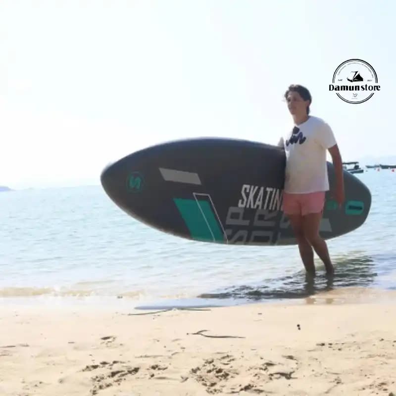 پدل بورد اسکاتینجر اسپرت گری مدل Skatinger Sports Gray — تصویر ۴