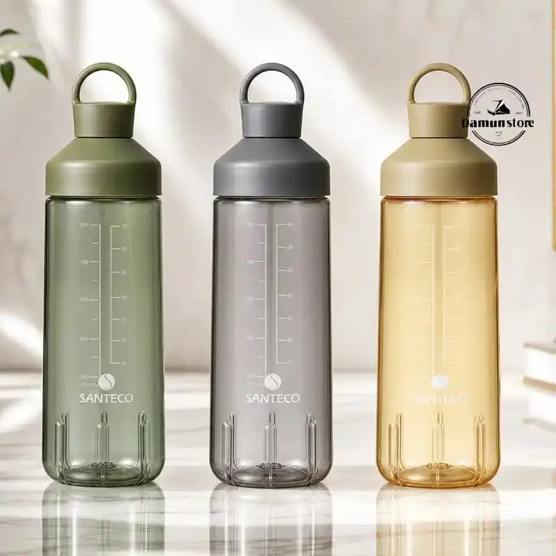 بطری ورزشی ۷۱۰ میلی‌لیتر سانتکو مدل SANTECO Ocean