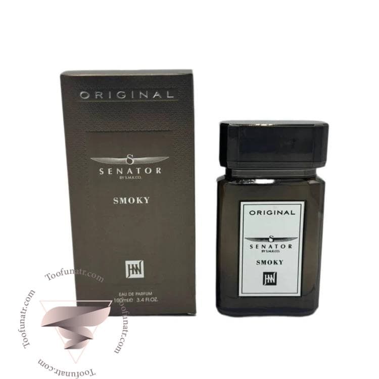 جانوین جکوینز سناتور اسموکی