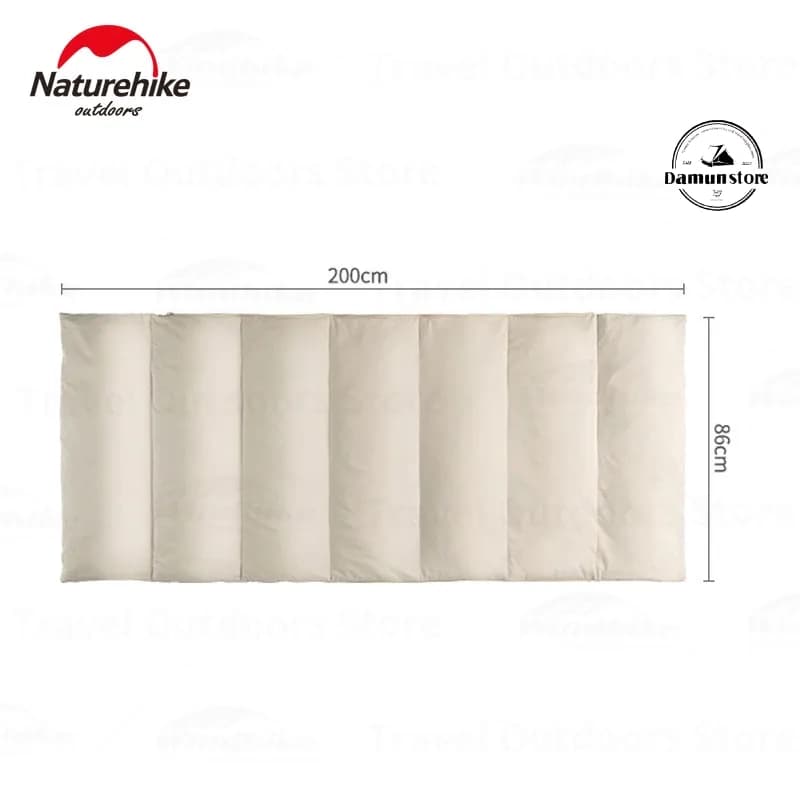 لایه میانی کیسه خواب الیاف نیچرهایک مدل NATUREHIKE E200 NH20MSD01 — تصویر ۶