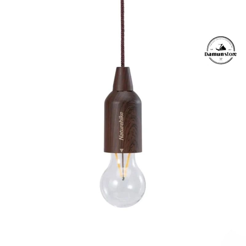 چراغ آویز حبابی نیچرهایک باطری خور مدل NATUREHIKE NH21ZM002