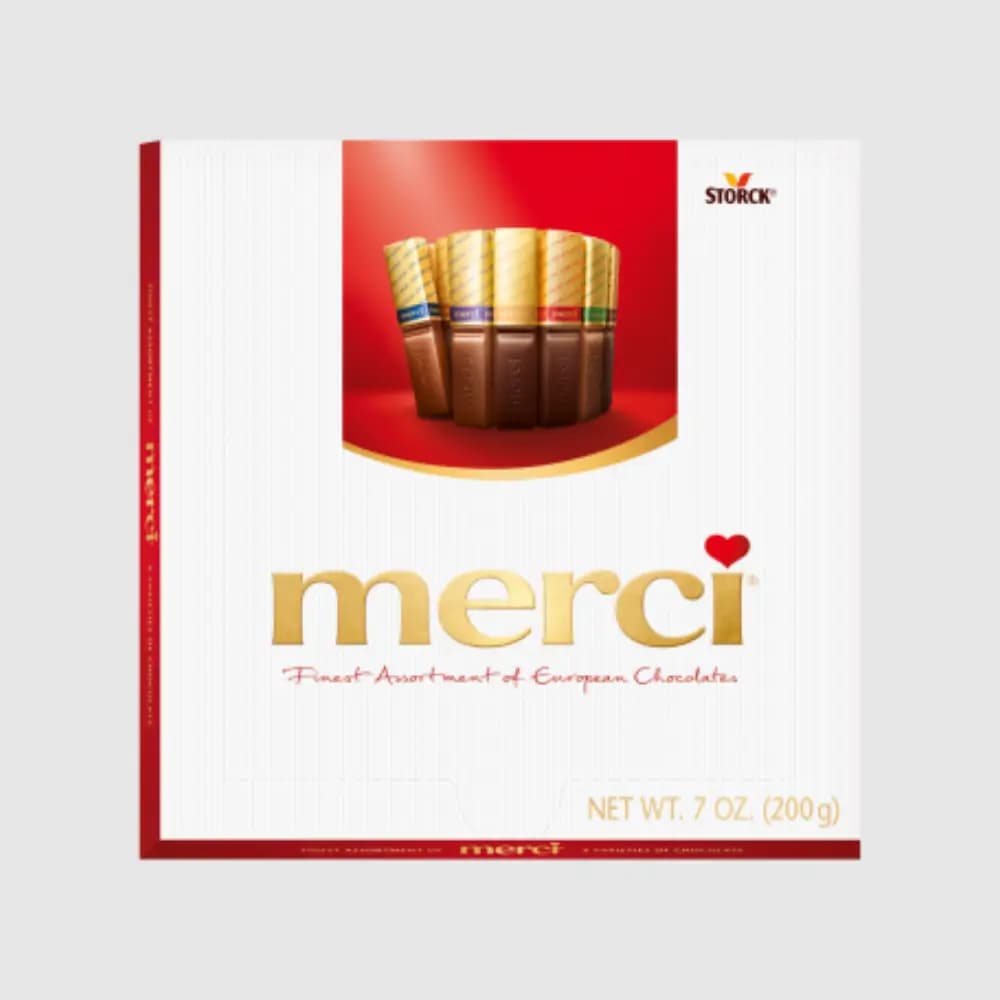 شکلات merci میکس 250 گرم