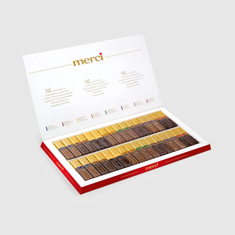 شکلات merci میکس 400 گرم — تصویر ۲