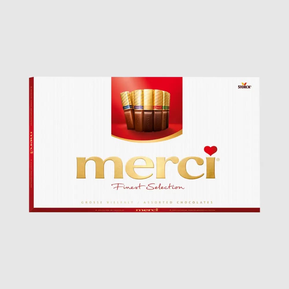 شکلات merci میکس 400 گرم