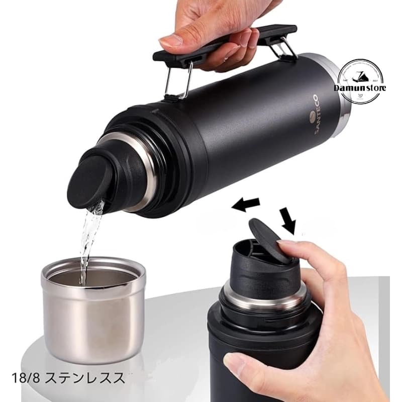 فلاسک 1 لیتری سانتکو مدل SANTECO Aspen 1L — تصویر ۸