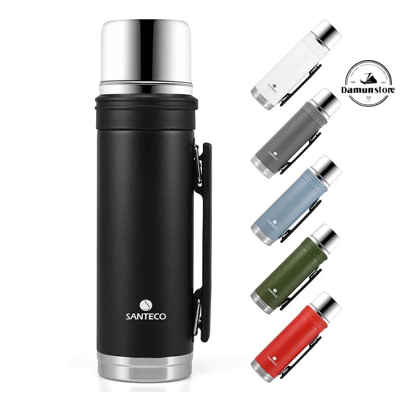 فلاسک 1 لیتری سانتکو مدل SANTECO Aspen 1L