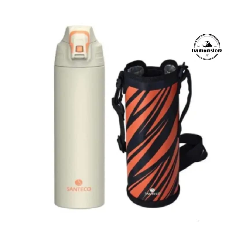 فلاسک دوجداره یک لیتری سانتکو مدل SANTECO NEVIS SPORT 1L — تصویر ۷