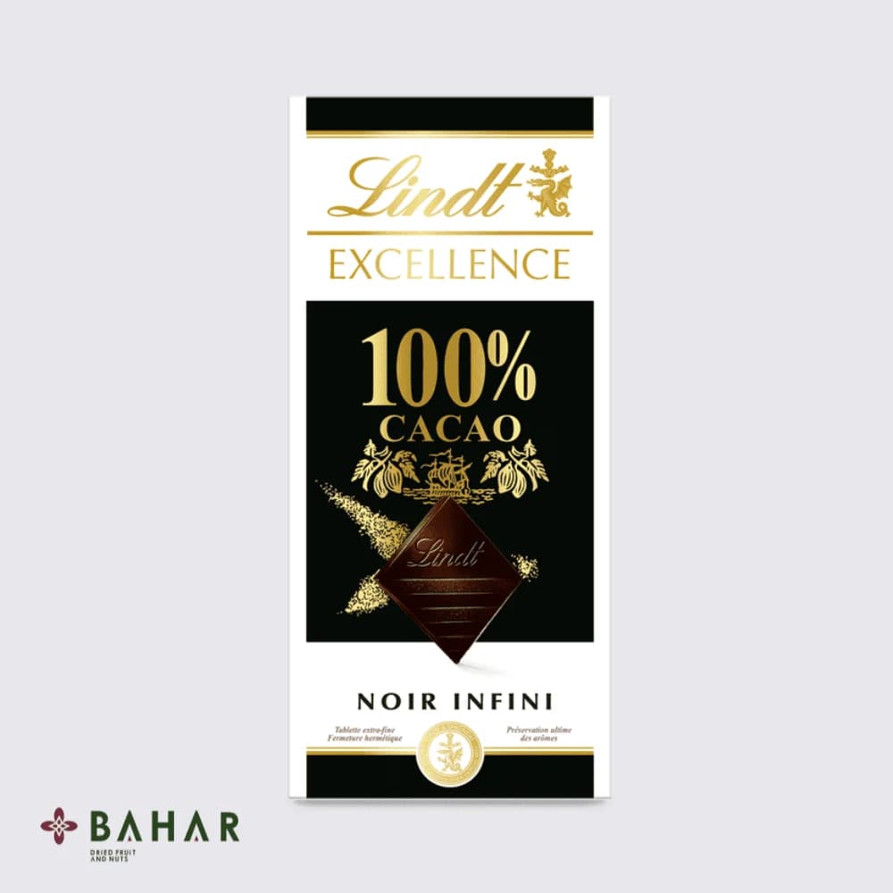 شکلات بار لینت اکسلنس %100