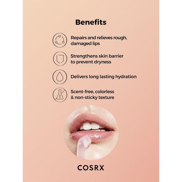 ماسک خواب لب سرامید و شی باتر کوزارکس (COSRX Lip Sleep Ceramide Lip Butter Sleeping Mask) — تصویر ۴
