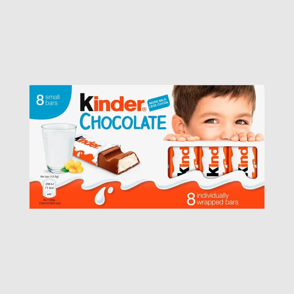 شکلات کیندر 8 عددی