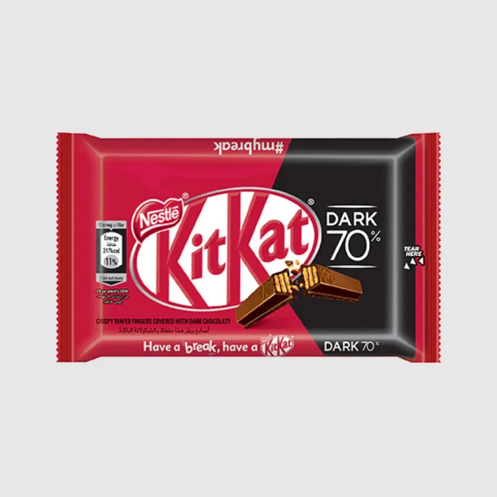 کیت کت 4 انگشتی دارک