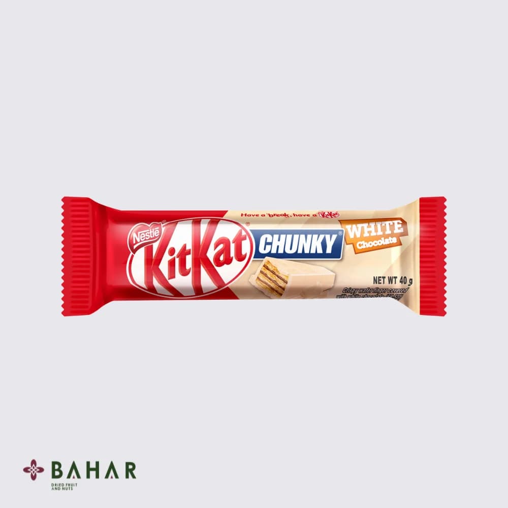 کیت کت چانکی سفید