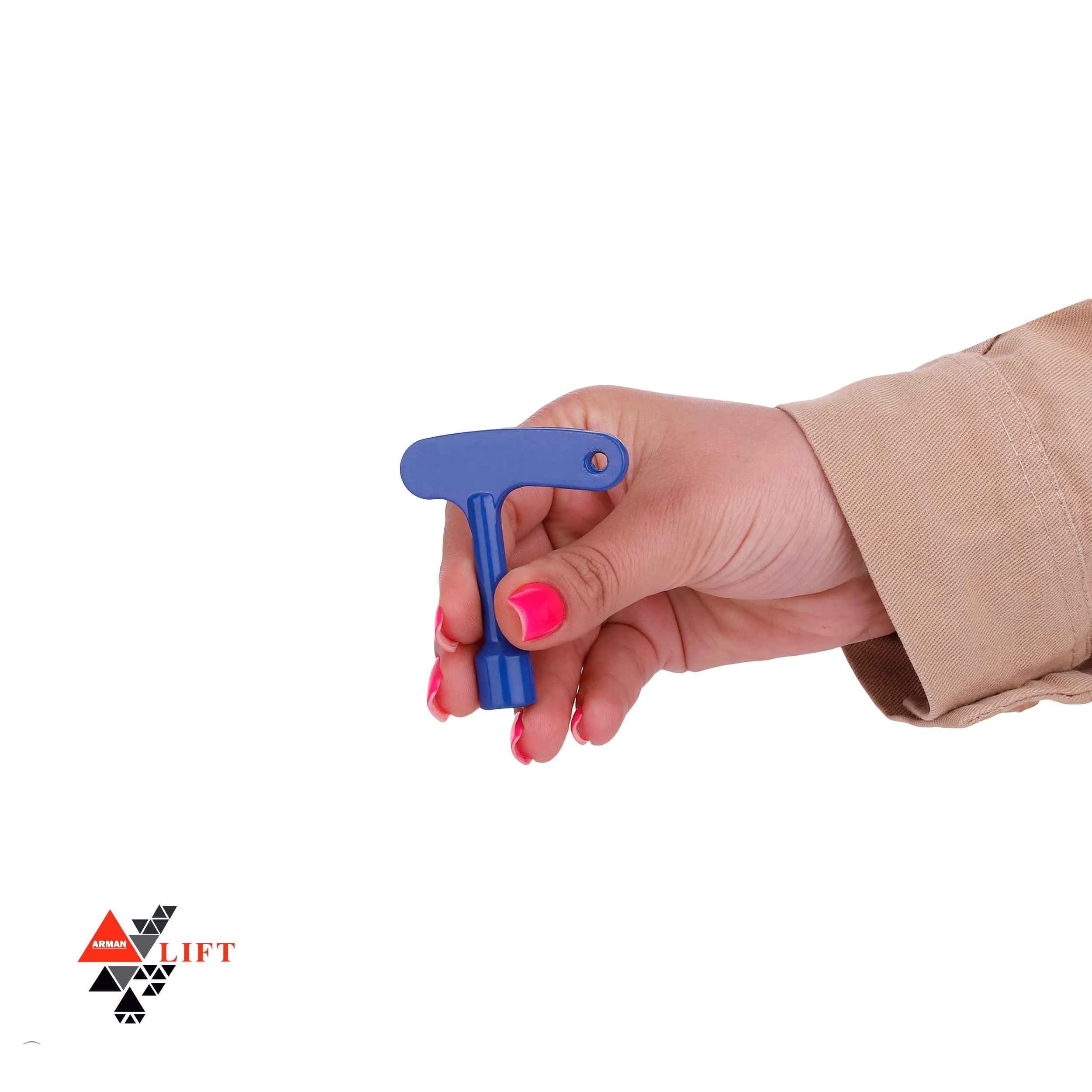 کلید آسانسور مدل T8 آبی رنگ — تصویر ۵