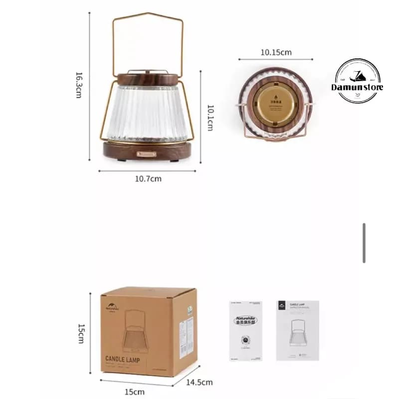 جا شمعی نیچرهایک مدل NATUREHIKE CNH22DQ018 — تصویر ۵