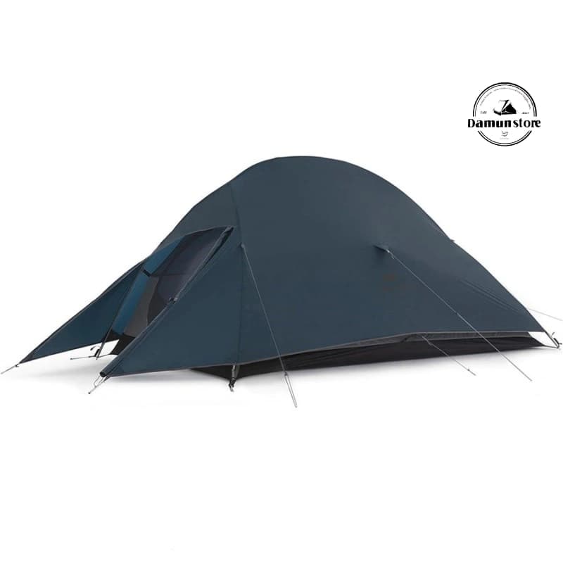 چادر 2 نفره نیچرهایک مدل NATUREHIKE NH17T001-T 20D (+ زیرانداز) سرمه ای
