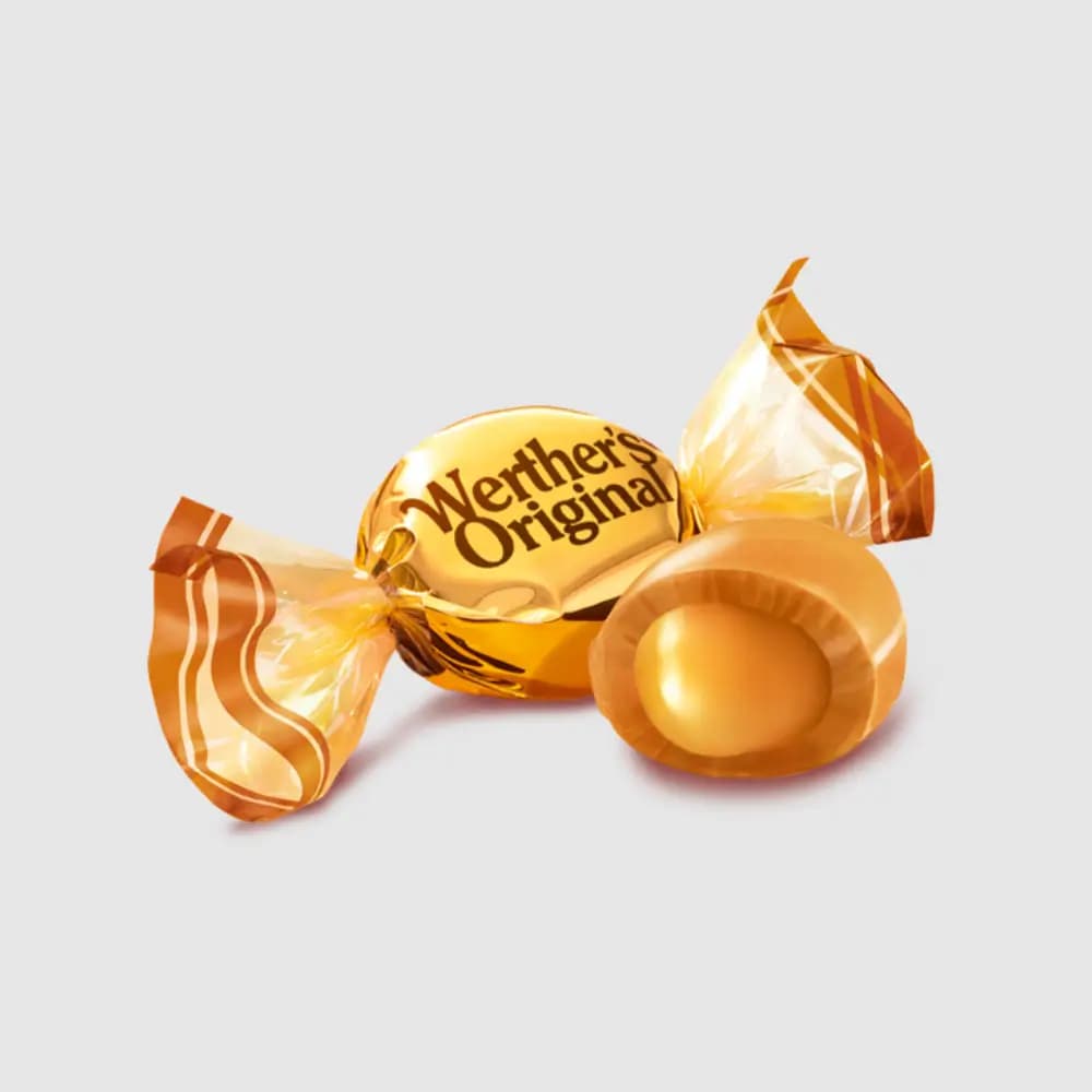 آبنبات وردرز کرم کارامل